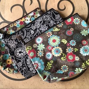 Thirty-one zipper pouches (set of 3)